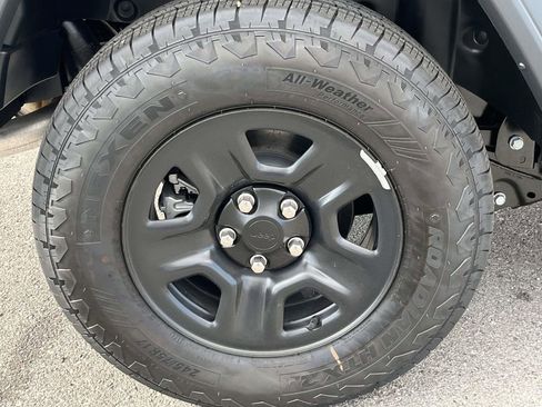New 2026 Jeep Wrangler Sport AWD/4WD image 9