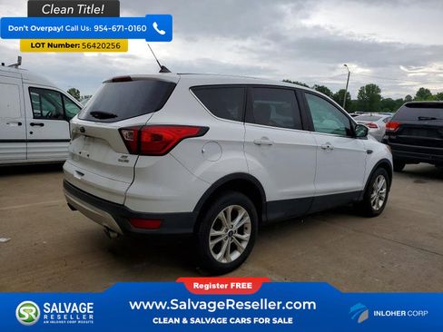 Used 2019 Ford Escape SE AWD/4WD image 4