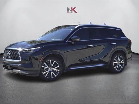 Used 2024 INFINITI QX60 Sensory image 2