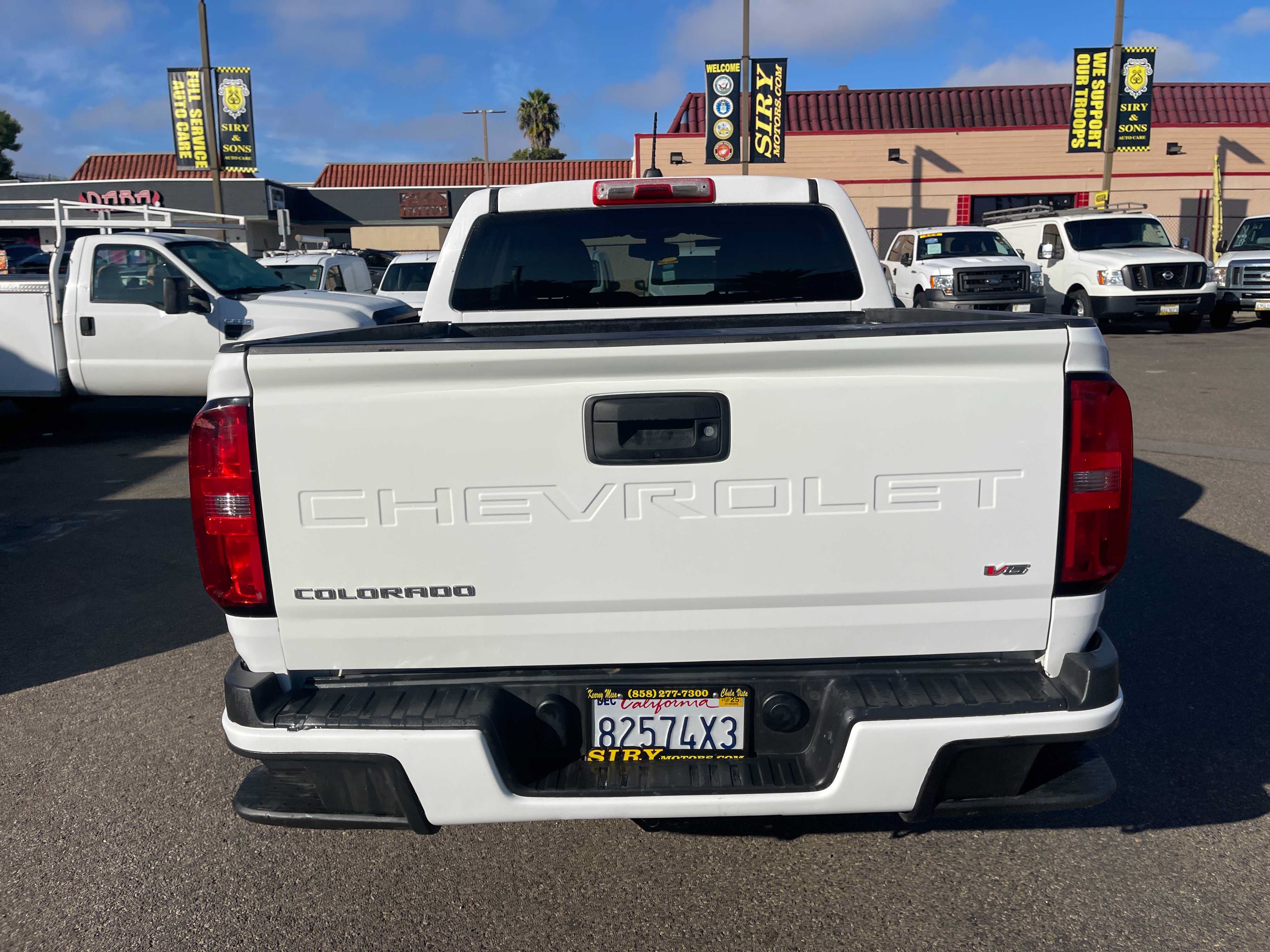 Used 2021 Chevrolet Colorado LT AWD/4WD image 4