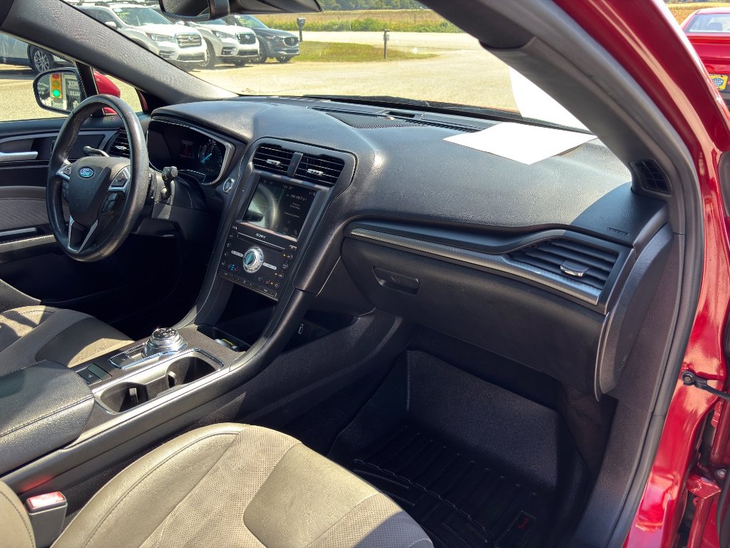 Used 2017 Ford Fusion Sport w/ Equipment Group 401A AWD/4WD image 24