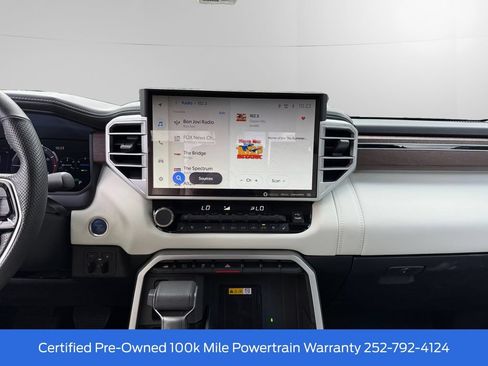 Used 2024 Toyota Tundra Capstone AWD/4WD image 11