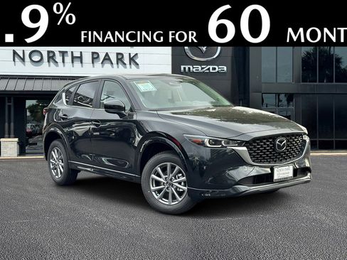 New 2025 MAZDA CX-5 AWD 2.5 S w/ Preferred Package image 1