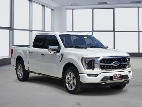 Used 2023 Ford F150 Platinum w/ Equipment Group 701A High AWD/4WD image 3