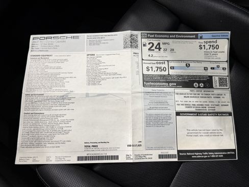 Certified 2017 Porsche 911 Carrera image 55