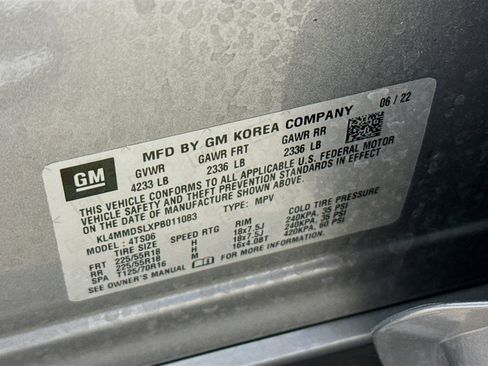 Used 2023 Buick Encore GX Select w/ Sport Touring Package image 37