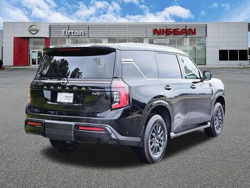 Certified 2026 Nissan Armada SV RWD image 4
