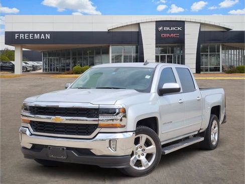 Used 2016 Chevrolet Silverado 1500 LT w/ LT Convenience Package RWD image 1