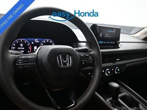 Certified 2025 Honda Accord SE image 10