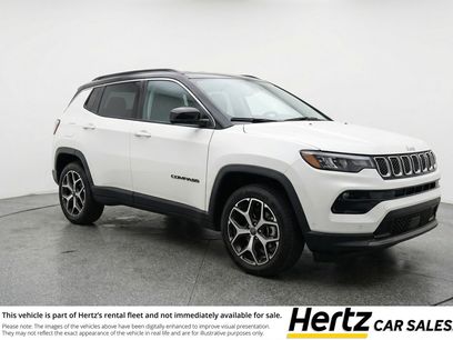 Used 2025 Jeep Compass Limited