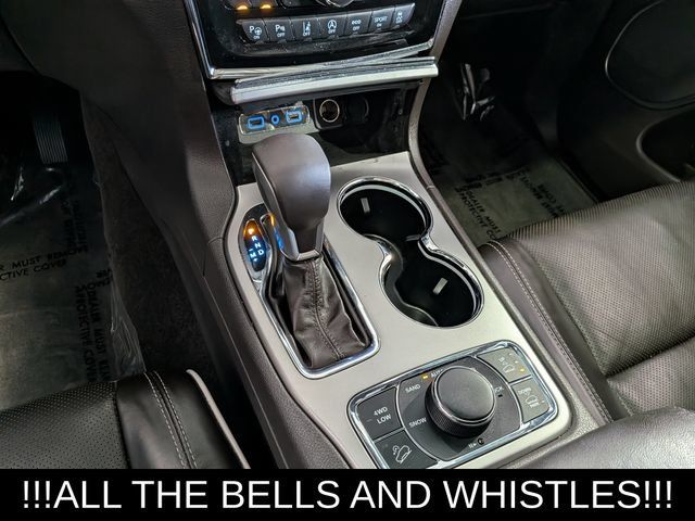 Used 2019 Jeep Grand Cherokee Overland AWD/4WD image 31