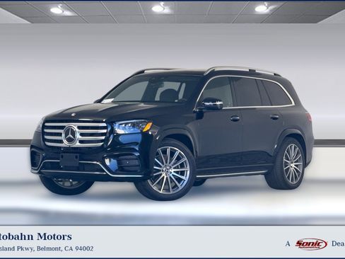 New 2026 Mercedes-Benz GLS 580 4MATIC image 1