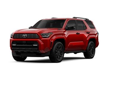 New 2026 Toyota 4Runner 4WD