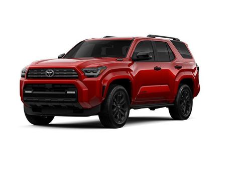 New 2026 Toyota 4Runner 4WD image 1