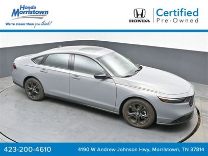 Used 2025 Honda Accord SE