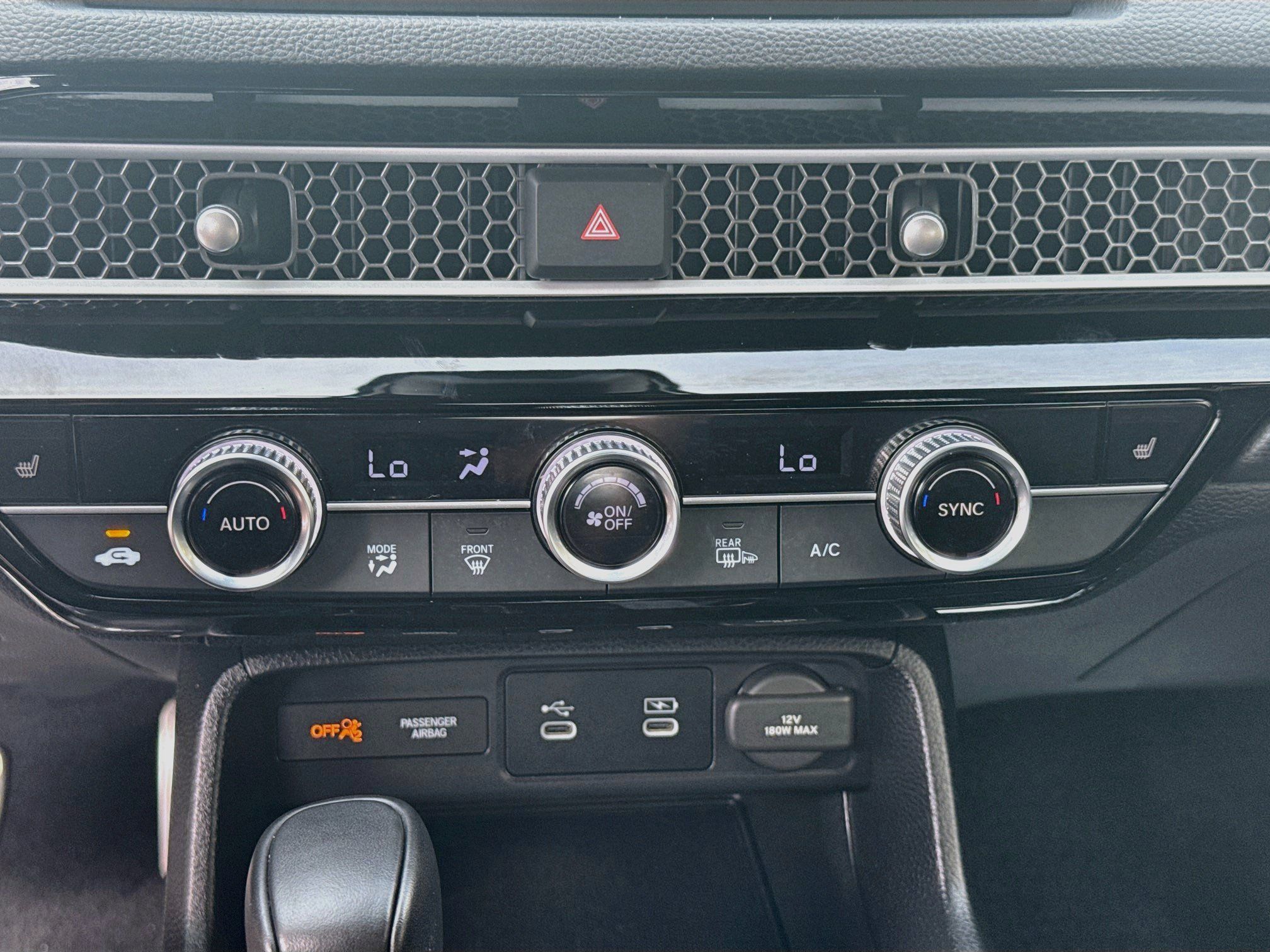 Certified 2025 Honda Civic Sport image 14