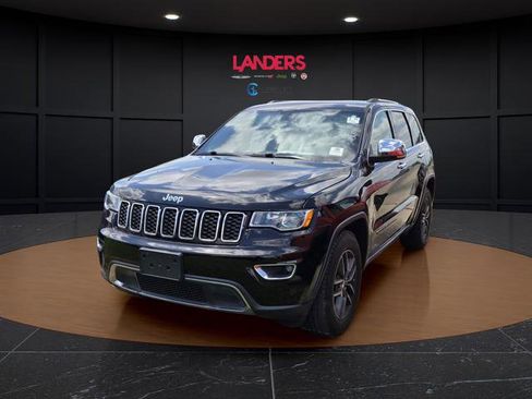 Used 2018 Jeep Grand Cherokee Limited image 1