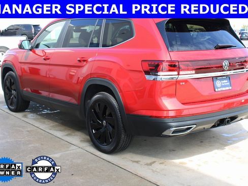Certified 2024 Volkswagen Atlas SE image 4