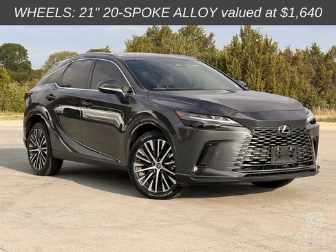 Used 2024 Lexus RX 350 w/ Technology Package AWD/4WD image 1