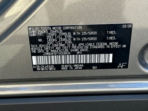 Certified 2026 Toyota bZ AWD/4WD image 28