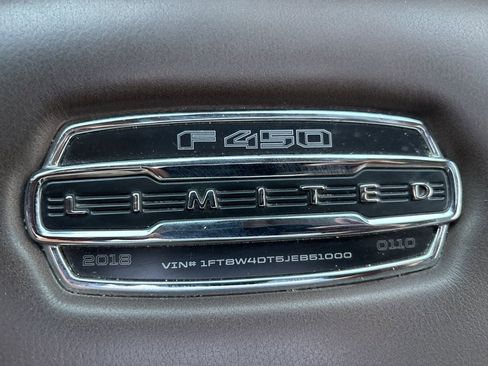 Used 2018 Ford F450 Limited image 16