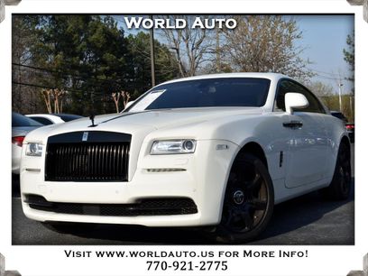 Used 2016 Rolls-Royce Wraith