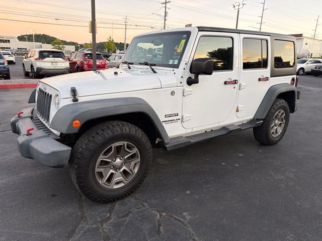 Used 2015 Jeep Wrangler Unlimited Sport w/ Quick Order Package 24S AWD/4WD image 4