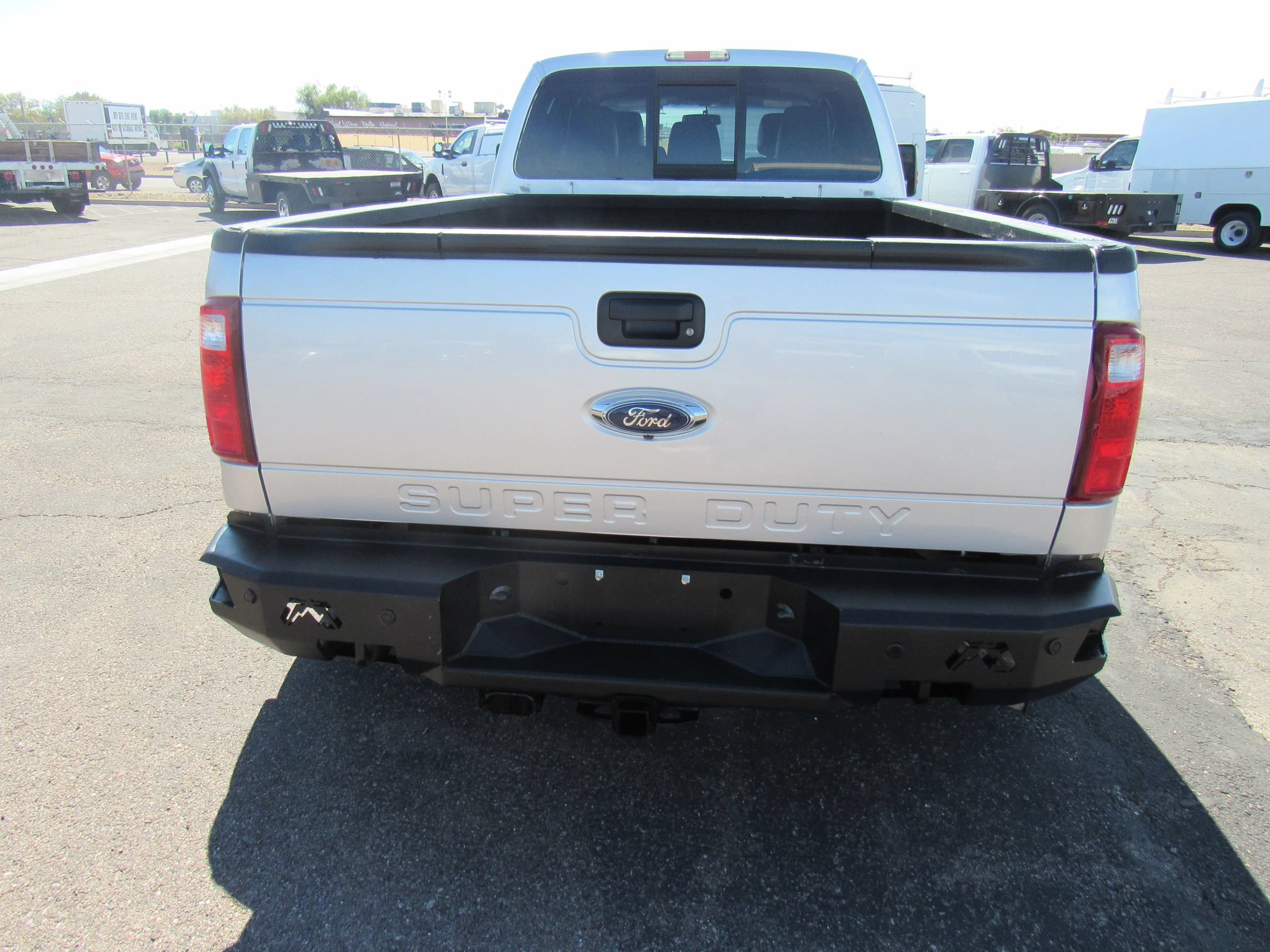 Used 2015 Ford F350 Lariat w/ Lariat Ultimate Package AWD/4WD image 7