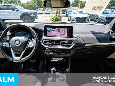 Used 2023 BMW X3 sDrive30i w/ Premium Package RWD image 30