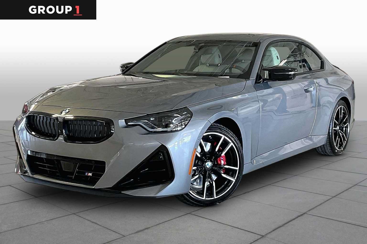 New 2026 BMW M240i xDrive Coupe w/ Premium Package AWD/4WD image 1