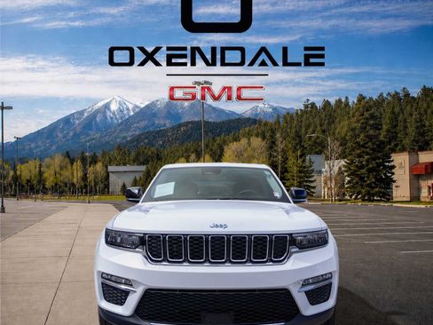 Used 2022 Jeep Grand Cherokee Limited 4xe AWD/4WD image 6
