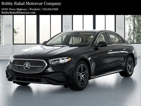 New 2026 Mercedes-Benz E 350 4MATIC Sedan image 1