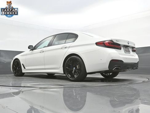 Certified 2023 BMW 530i w/ M Sport Package RWD image 44