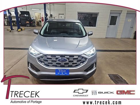 Used 2021 Ford Edge SEL w/ Convenience Package image 1