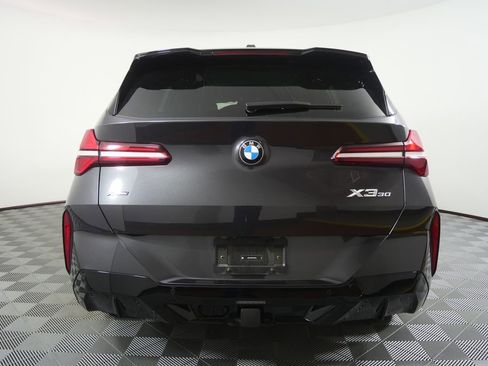 Certified 2026 BMW X3 xDrive30 w/ M Sport Package AWD/4WD image 4