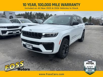 New 2026 Jeep Grand Cherokee Summit