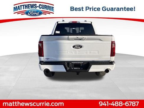 New 2025 Ford F150 XLT w/ Equipment Group 302A MID image 5
