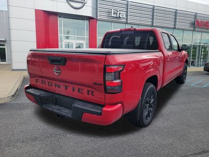 New 2026 Nissan Frontier SV w/ SV Convenience Package