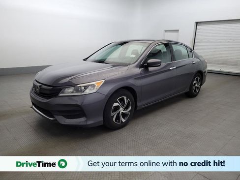 Used 2017 Honda Accord LX image 1
