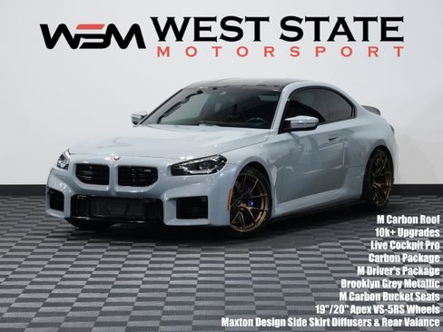 Used 2024 BMW M2 COUPE 2D w/ Carbon Package image 1
