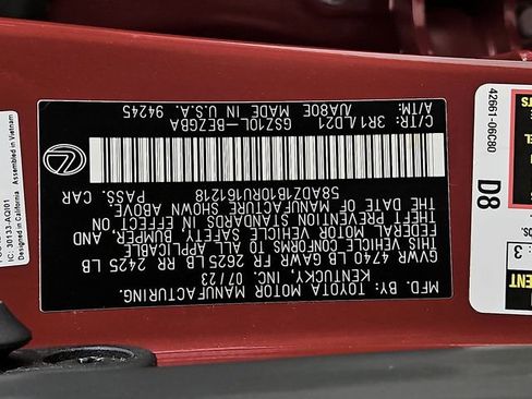 Used 2024 Lexus ES 350 w/ Premium Package image 30