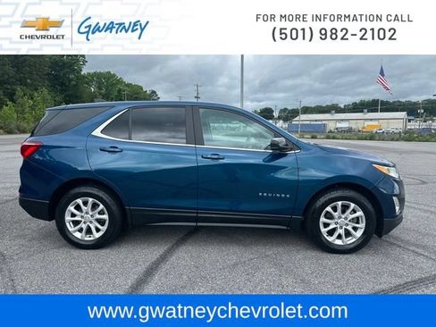 Used 2021 Chevrolet Equinox LT FWD image 4