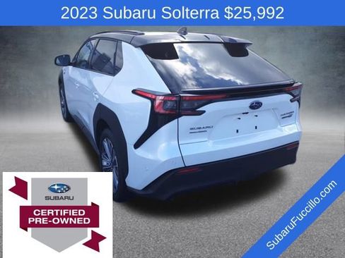 Used 2023 Subaru Solterra AWD image 6