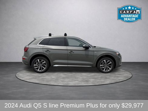 Used 2024 Audi Q5 2.0T Premium Plus AWD/4WD image 2