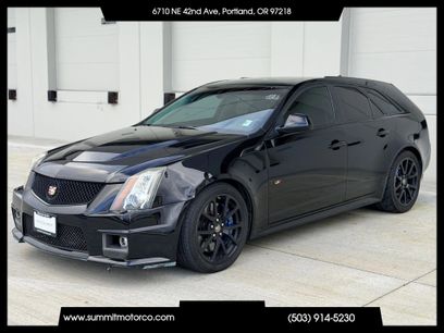 Used 2012 Cadillac CTS V w/ Wood Trim Package