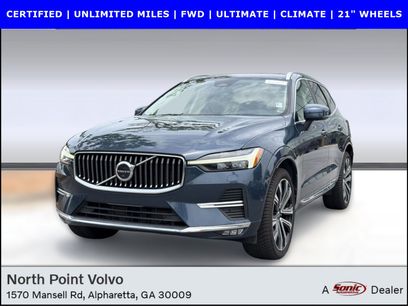 Certified 2023 Volvo XC60 B5 Ultimate w/ Climate Package