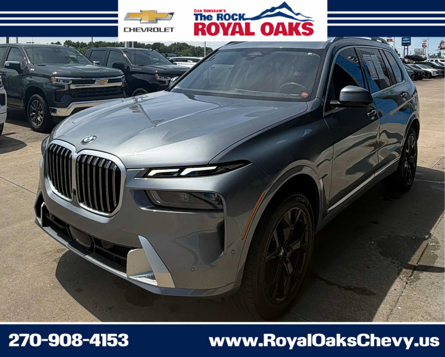 Used 2023 BMW X7 xDrive40i w/ Premium Package AWD/4WD image 1