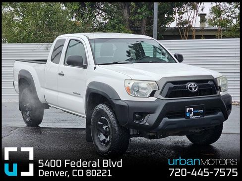 Used 2015 Toyota Tacoma 4x4 Access Cab V6 w/ Convenience Package image 1