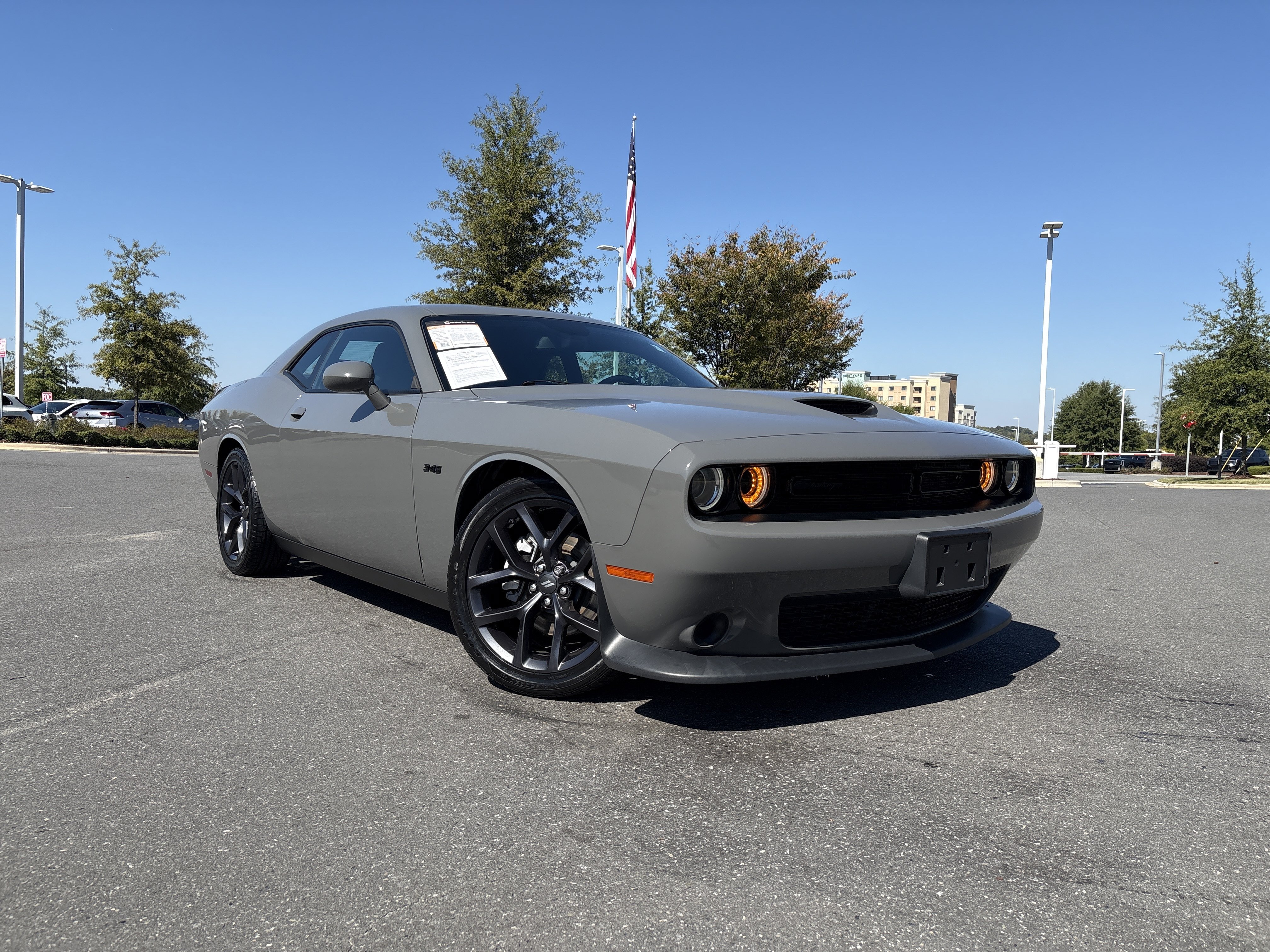 Used 2023 Dodge Challenger R/T w/ Blacktop Package RWD image 2