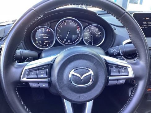 Certified 2025 MAZDA MX-5 Miata RF Grand Touring RWD image 21